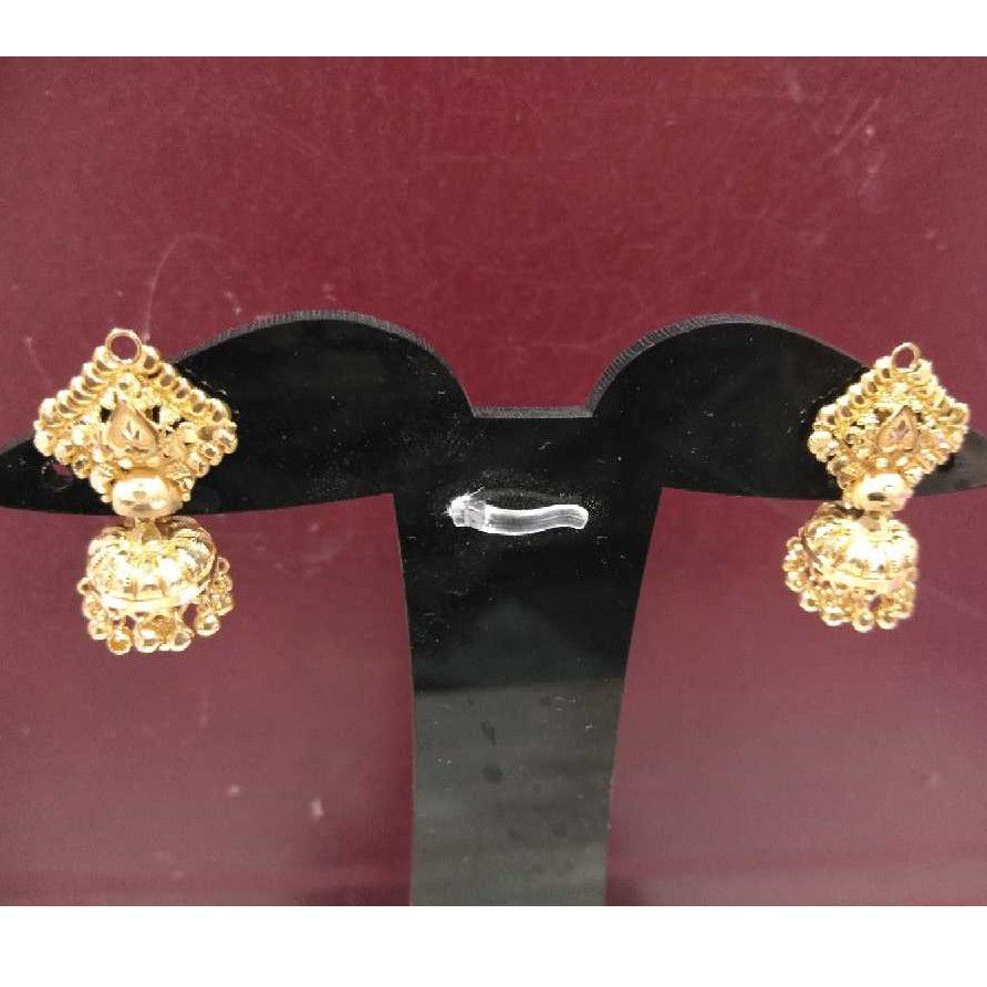 22kt Gold Classic Earrings