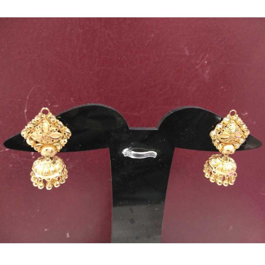 18 Carat Stylish Jhoomar Butti