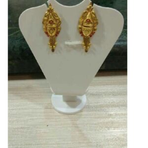 18Kt Gold Designer Fancy Buti