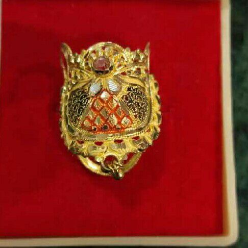 18Kt Gold Ladies Ghoda Ring