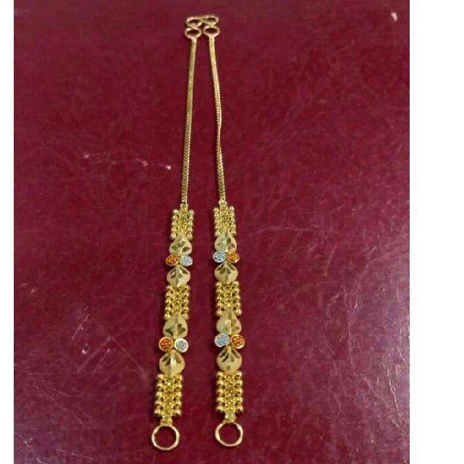 18Kt Gold Fancy Ladies Kanser