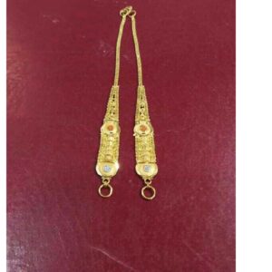 18Kt Gold Designer Fancy Kanser