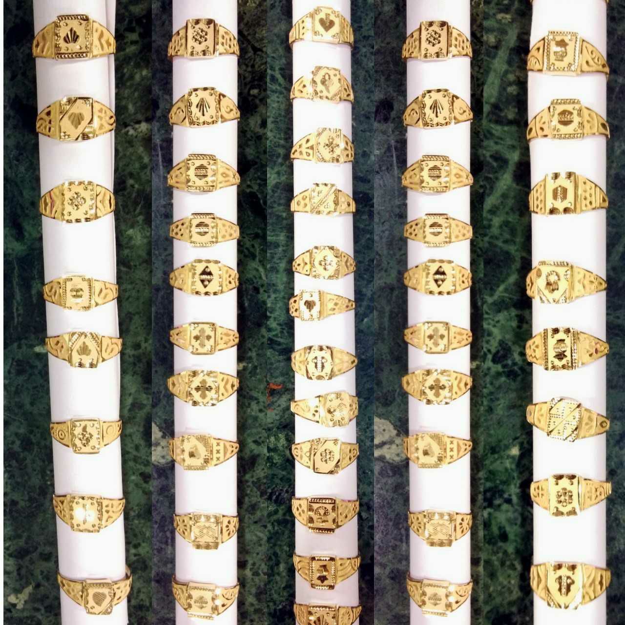 916 Gold Exclusive Gents Ring