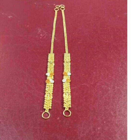 18Kt Gold Designer Ladies Kanser