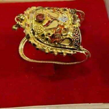 18Kt Gold Designer Ghoda Ring - Image 2