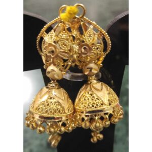916 Gold Handmade Jummar Butti