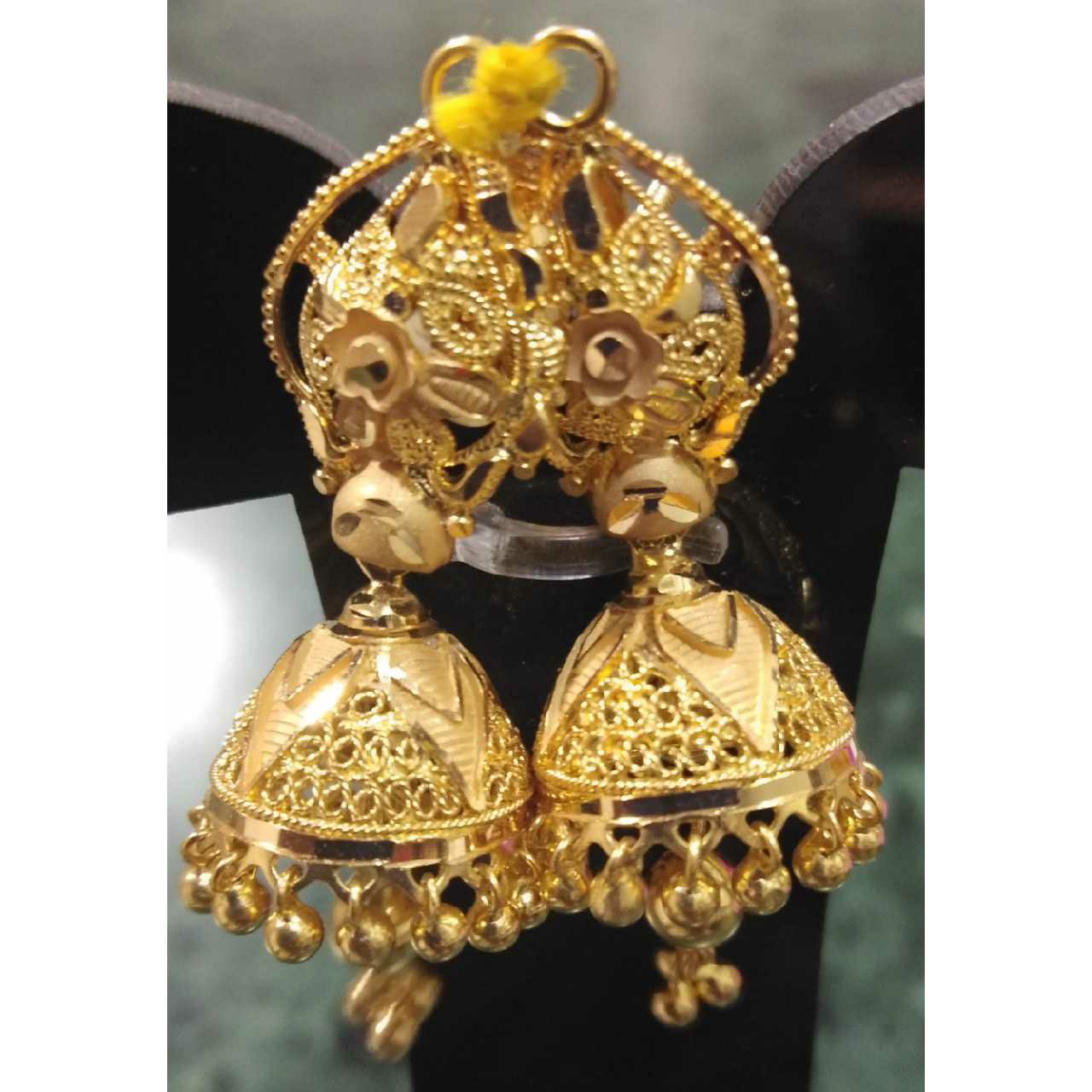 916 Gold Handmade Jummar Butti