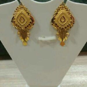 18Kt Gold Fancy Classic Buti