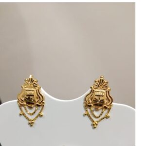 18kt Gold Fancy Ladies china Buti