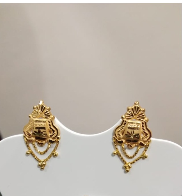 18kt Gold Fancy Ladies china Buti