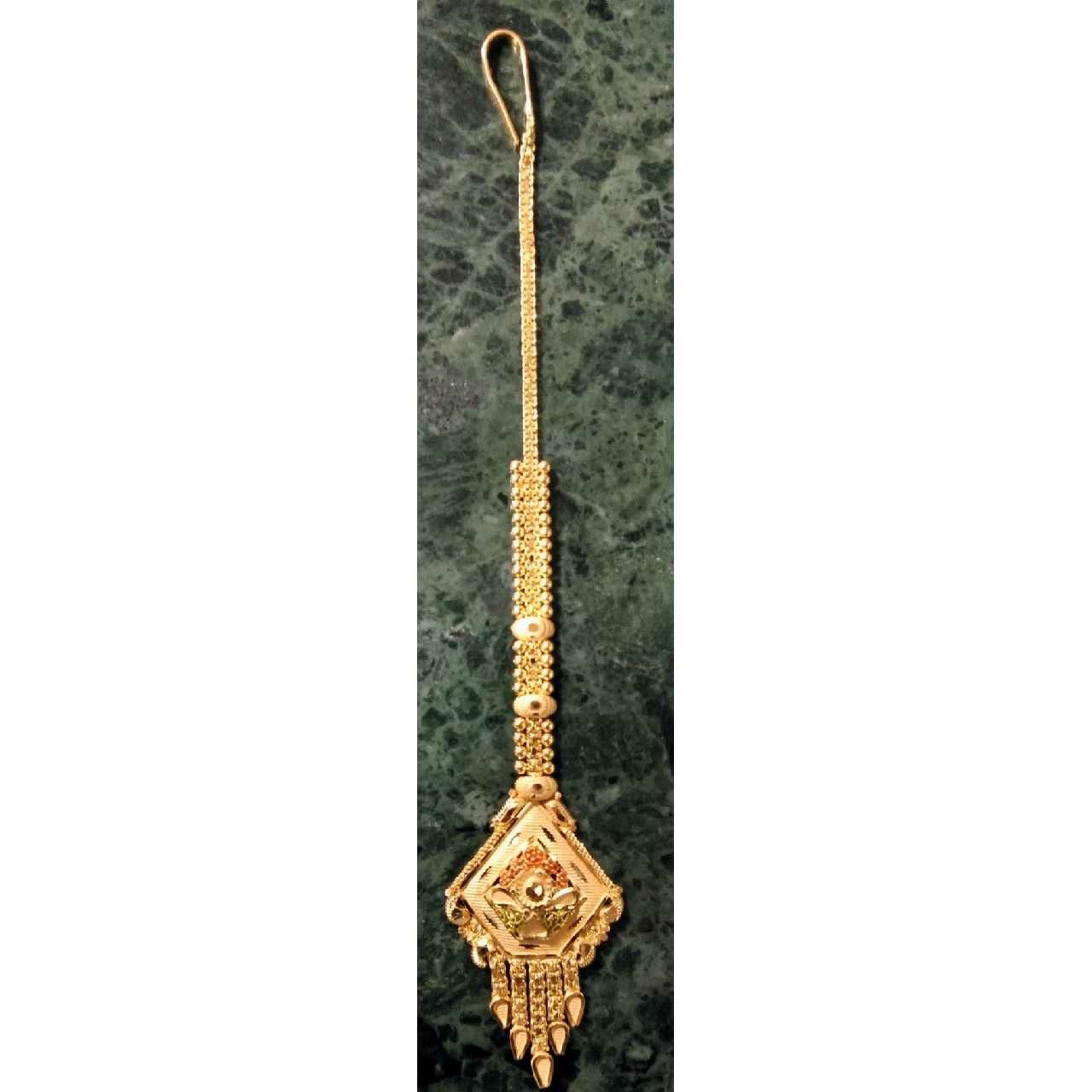 22KT Hallmarked Gold Tikka