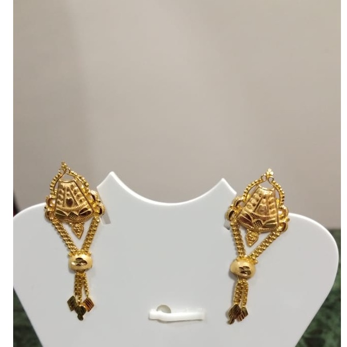 18kt Gold classic Ladies China Buti