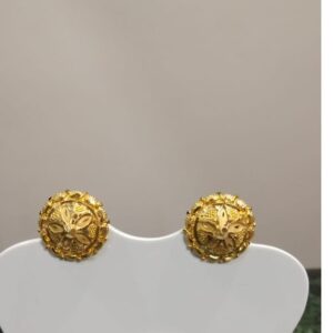 18kt Gold Fancy Ladies Gole Buti