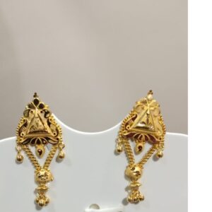 18kt Gold Fancy Ladies China Buti