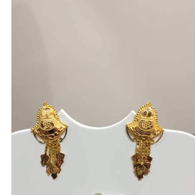 18kt Gold Exclusive Ladies China Buti