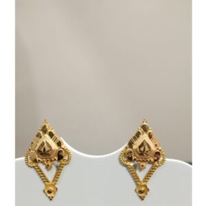 18kt Gold Fancy Ladies China Buti