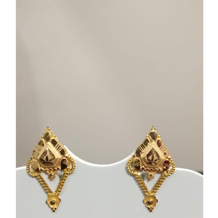 18kt Gold Fancy Ladies China Buti