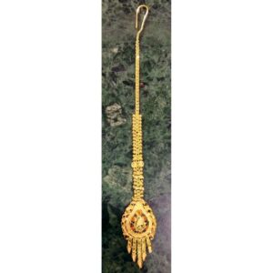 22KT Gold Fancy Hair Chain