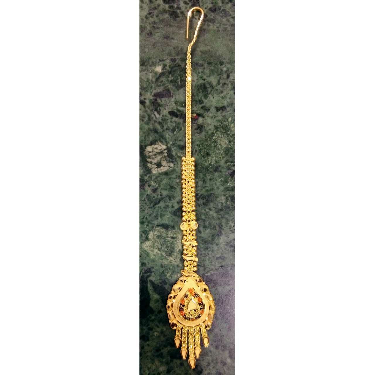 22KT Gold Fancy Hair Chain