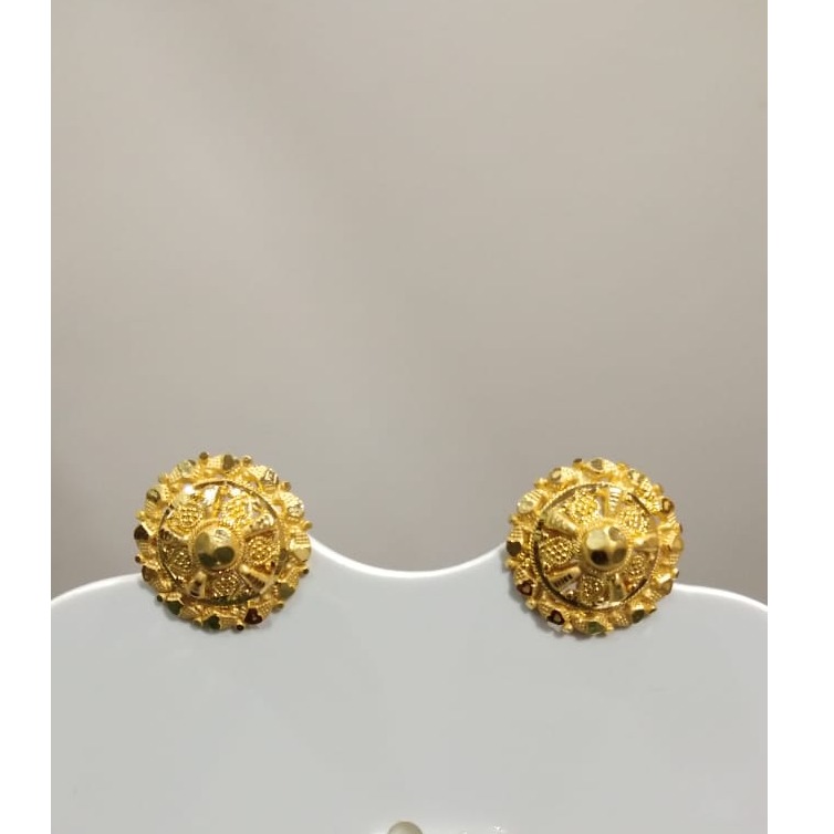 18kt Gold Gol Ladies earring