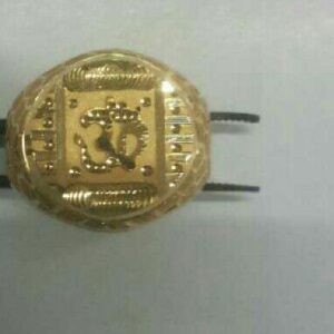 22K/916 Gold Classic Ring
