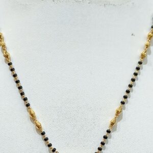 22 KT DELICATE MANGALSUTRA
