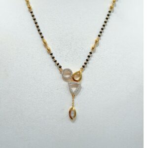 22 KT DELICATE MANGALSUTRA