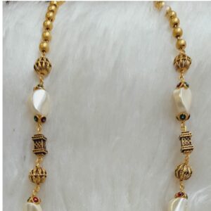 22 KT HANDCRAFTED ANTIQUE MALA