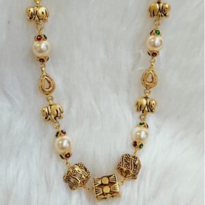 22 KT ELEPHANT MERCURY MALA