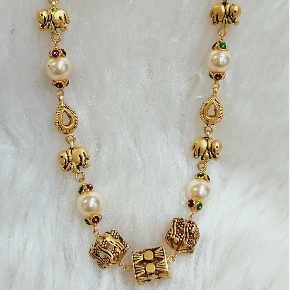 22 KT ELEPHANT MERCURY MALA - Image 2