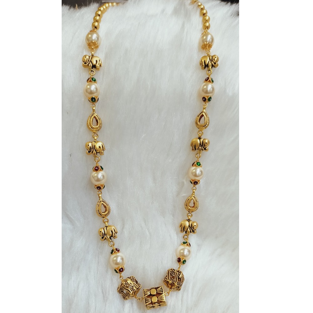 22 KT ELEPHANT MERCURY MALA
