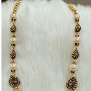 22 KT ANTIQUE MOTI MALA