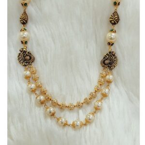 22 KT ANTIQUE MOTI MALA