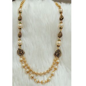 22 KT ANTIQUE MOTI MALA