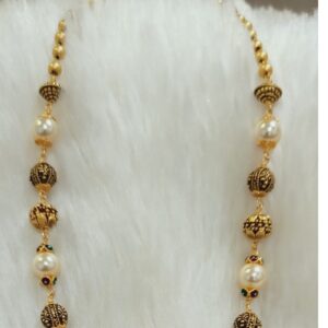 22 KT HAND CRAFTED MALA