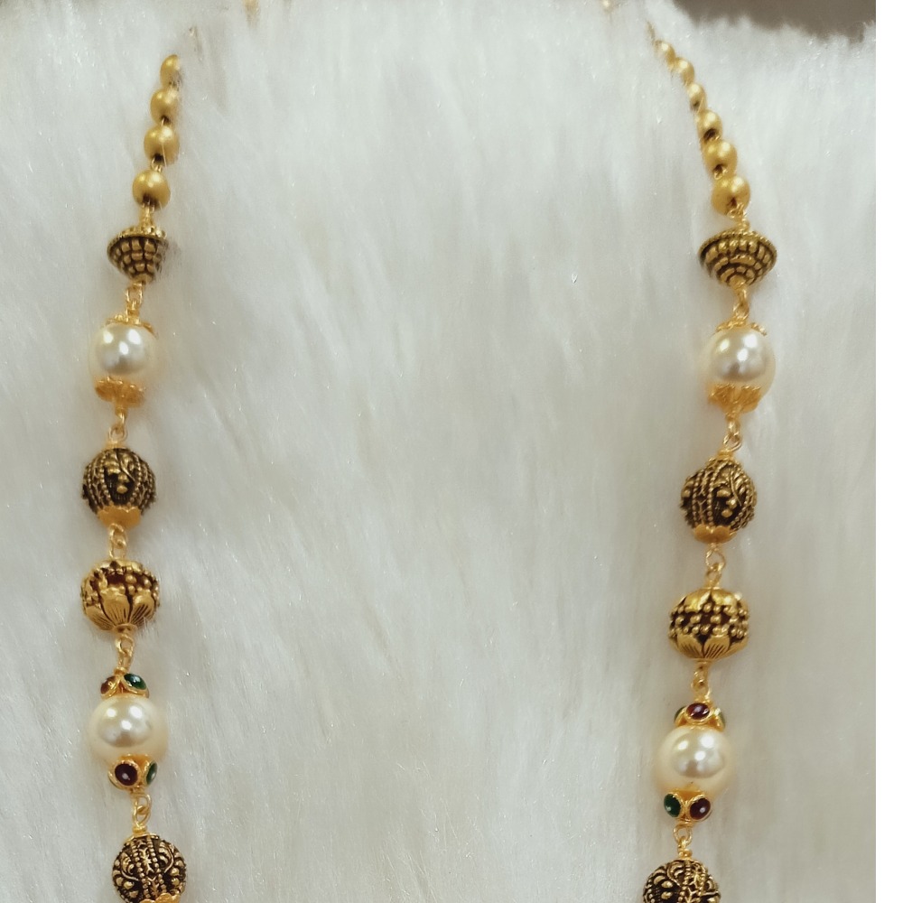 22 KT HAND CRAFTED MALA - Image 3