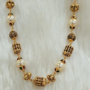 22 KT HAND CRAFTED MALA