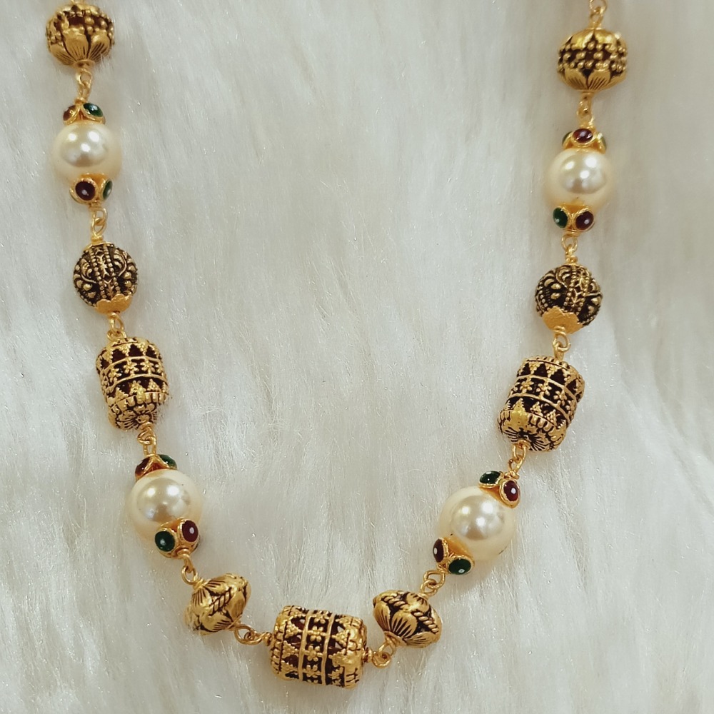 22 KT HAND CRAFTED MALA - Image 2