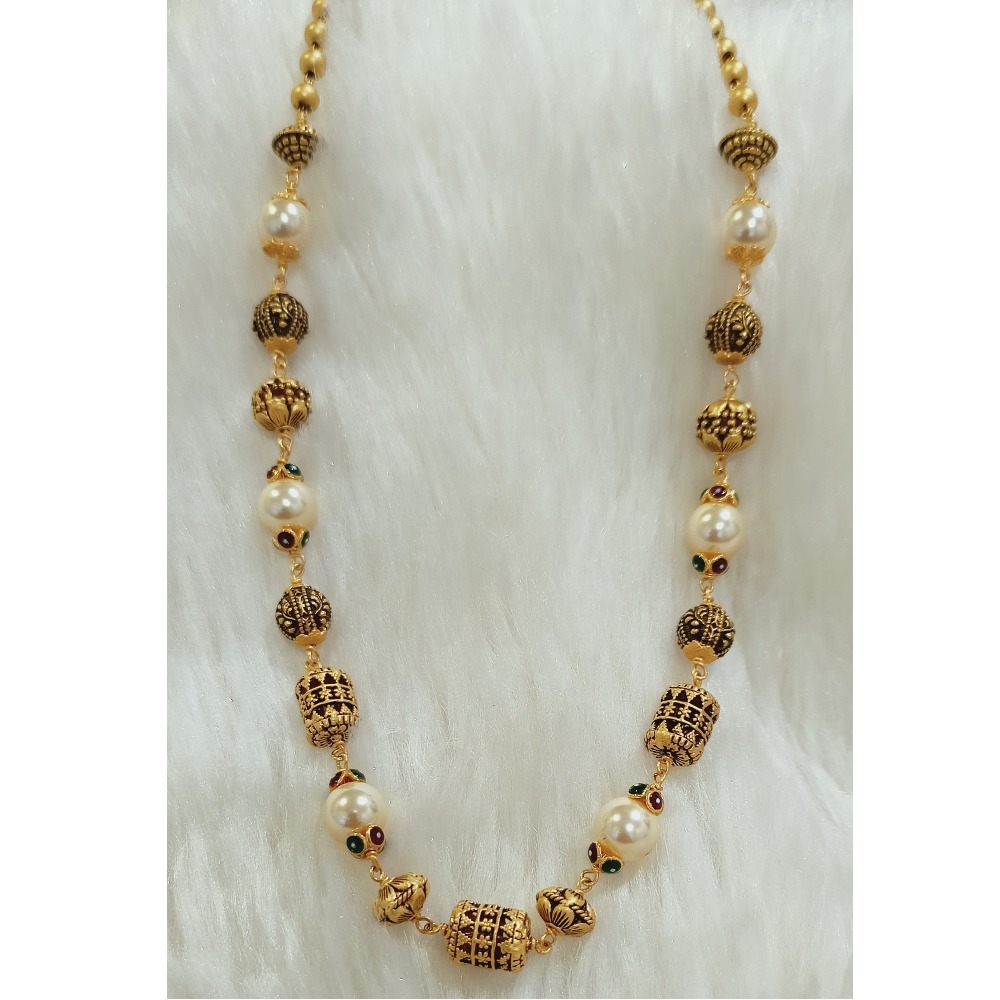 22 KT HAND CRAFTED MALA