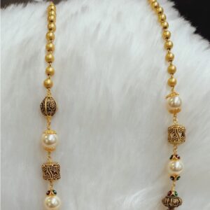 22 KT ANTIQUE POLISH MALA