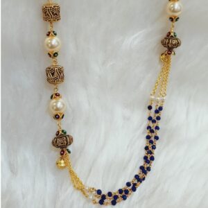 22 KT ANTIQUE POLISH MALA