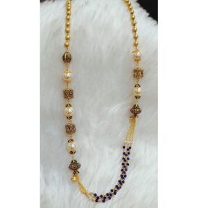 22 KT ANTIQUE POLISH MALA