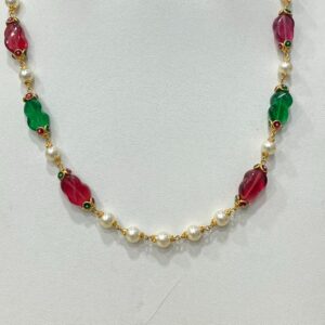 22 KT FANCY MOTI MALA