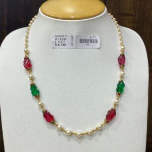22 KT FANCY MOTI MALA