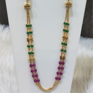 22 KT FANCY MOTI MALA