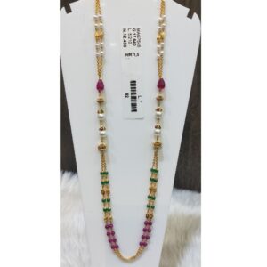 22 KT FANCY MOTI MALA