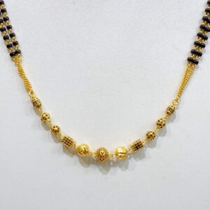 fancy mangalsutra