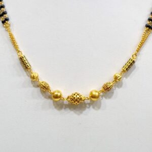 fancy mangalsutra