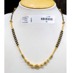 fancy mangalsutra