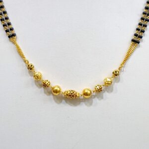 fancy mangalsutra